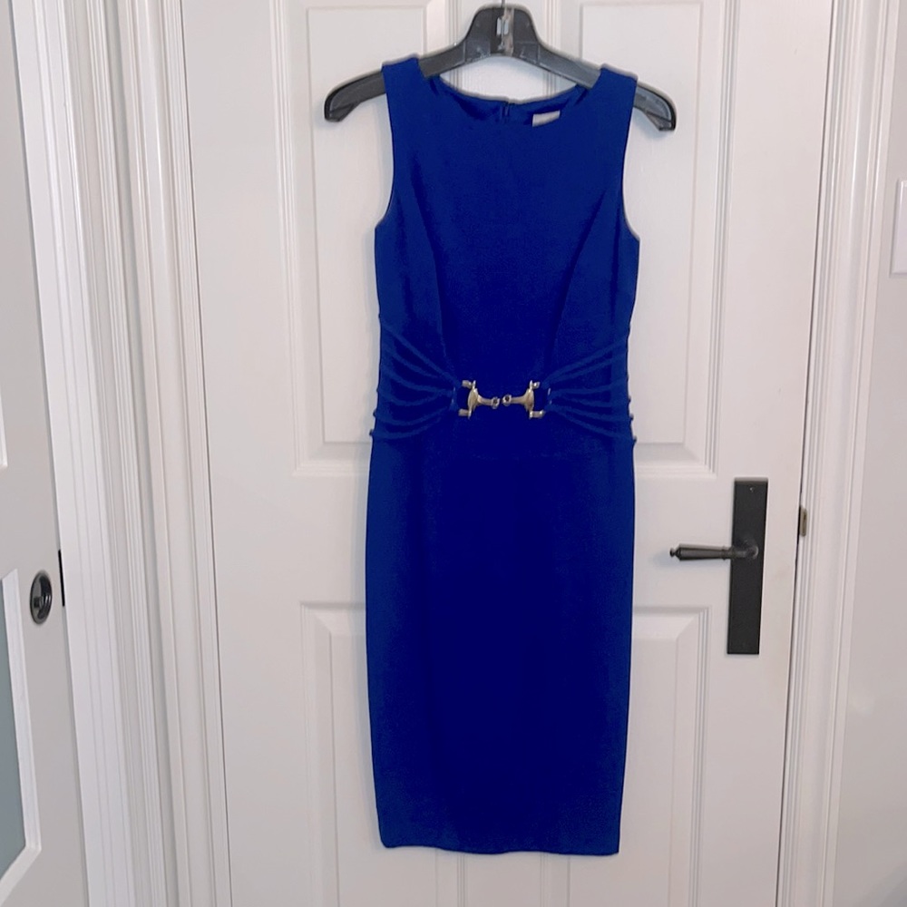 Beautiful Royal Blue Dress Size 0